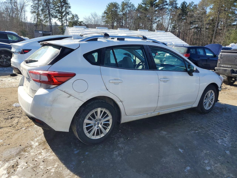 Subaru IMPREZA 2017 — Copart