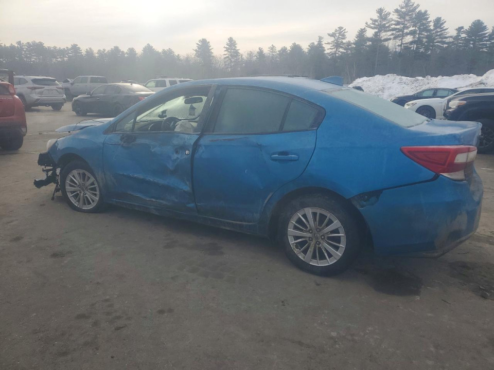 Subaru IMPREZA 2018 — Copart