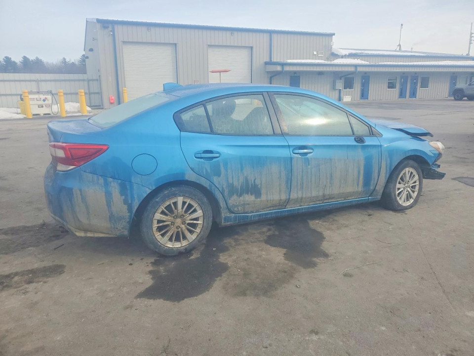 Subaru IMPREZA 2018 — Copart