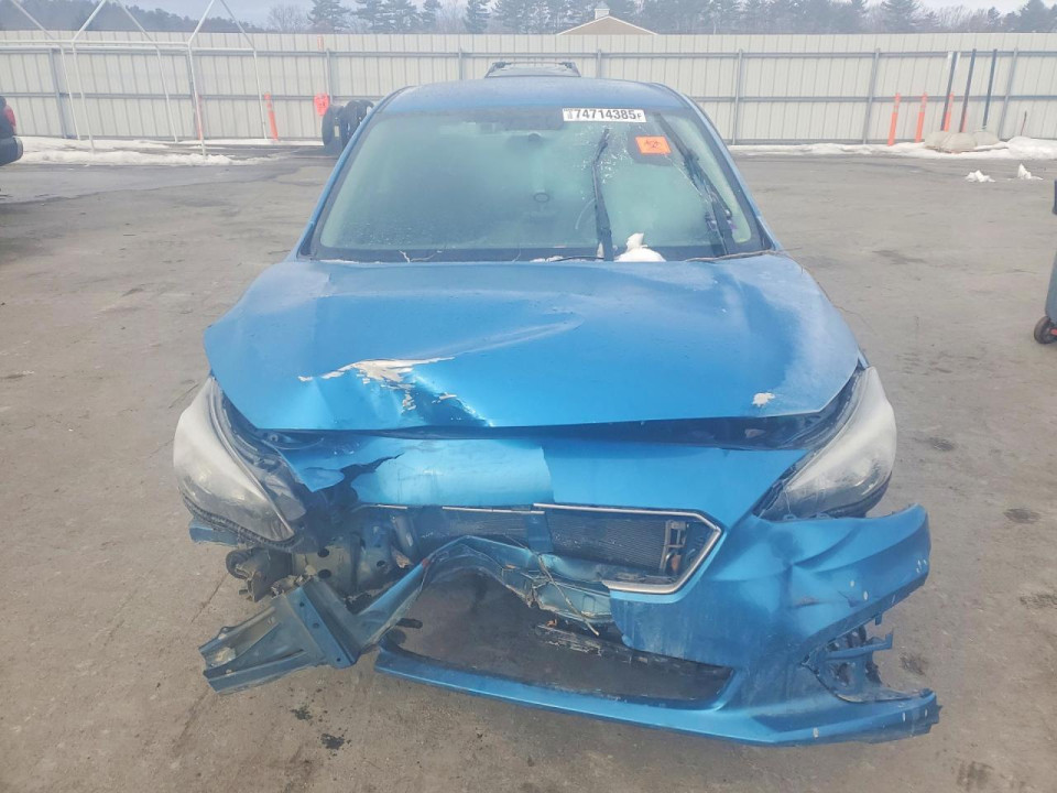 Subaru IMPREZA 2018 — Copart