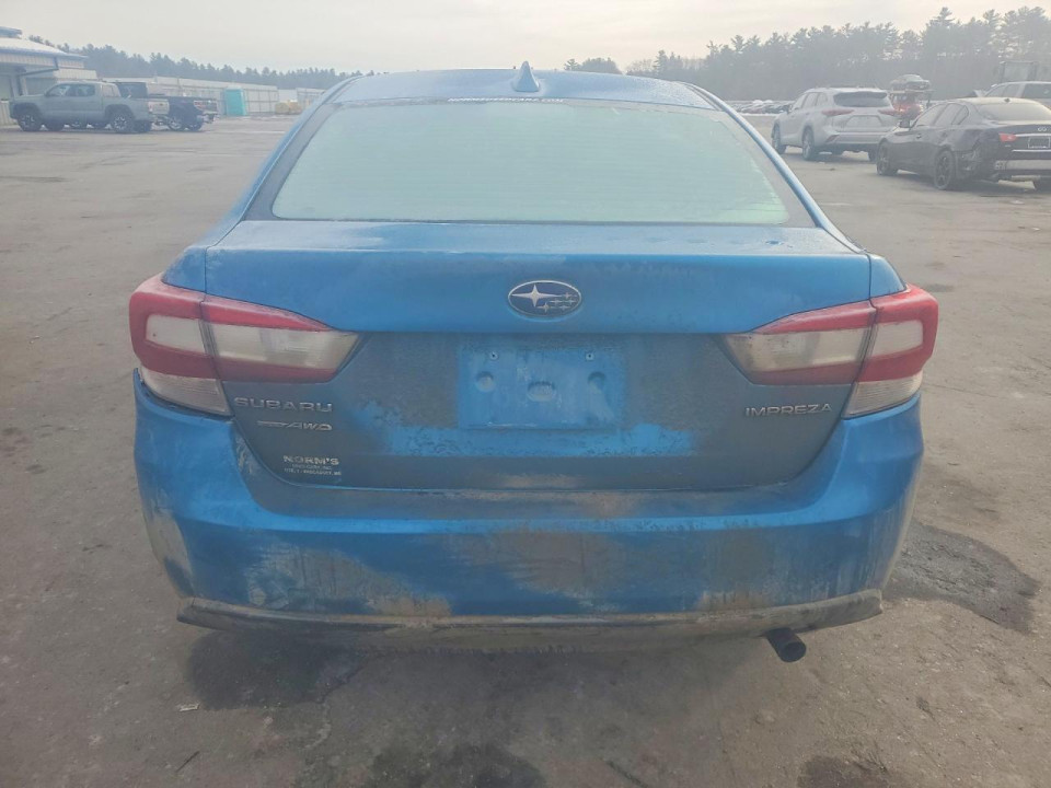 Subaru IMPREZA 2018 — Copart