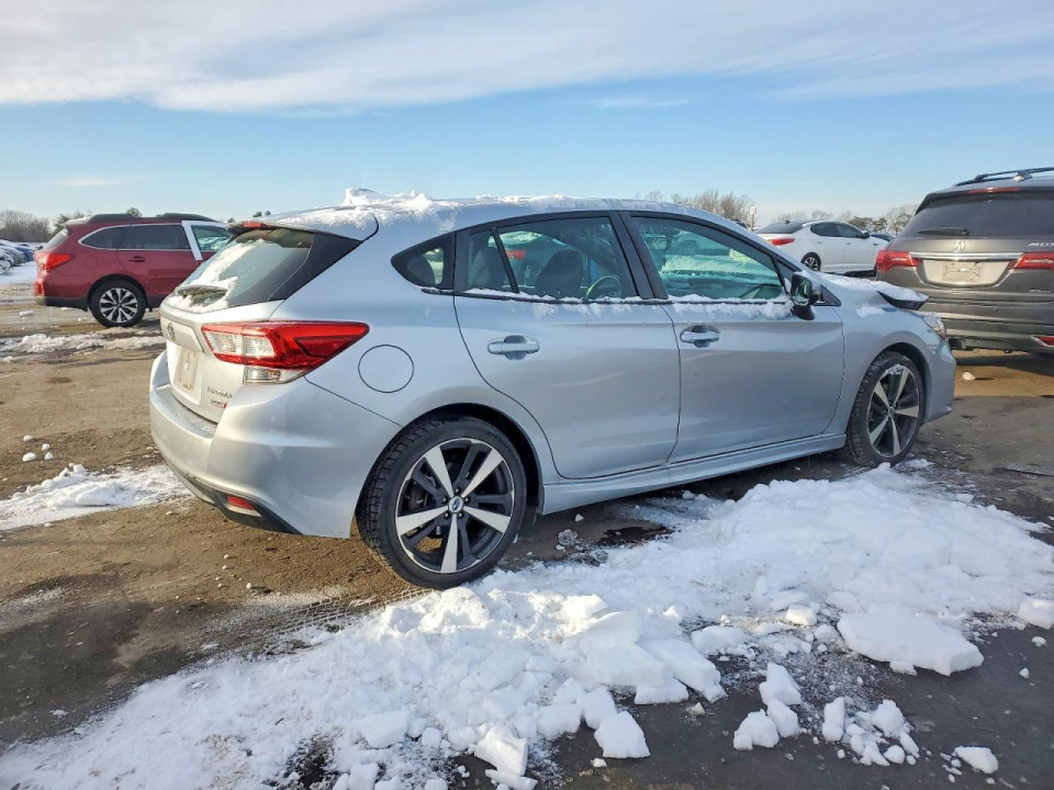 Subaru IMPREZA 2017 — Copart