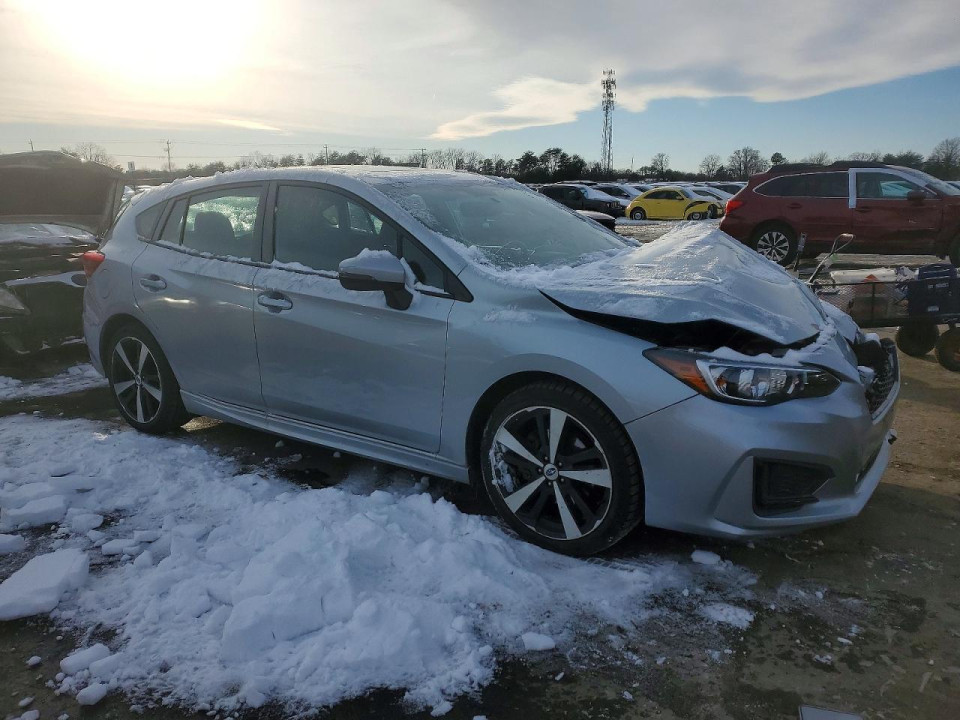 Subaru IMPREZA 2017 — Copart