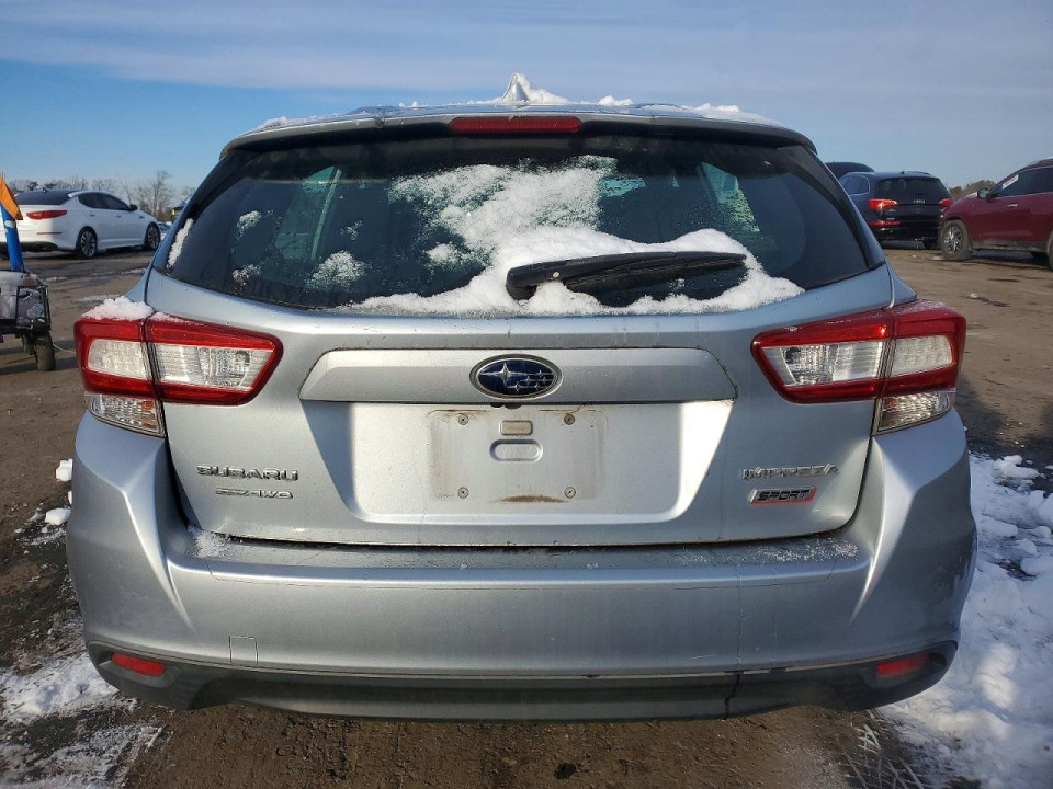 Subaru IMPREZA 2017 — Copart