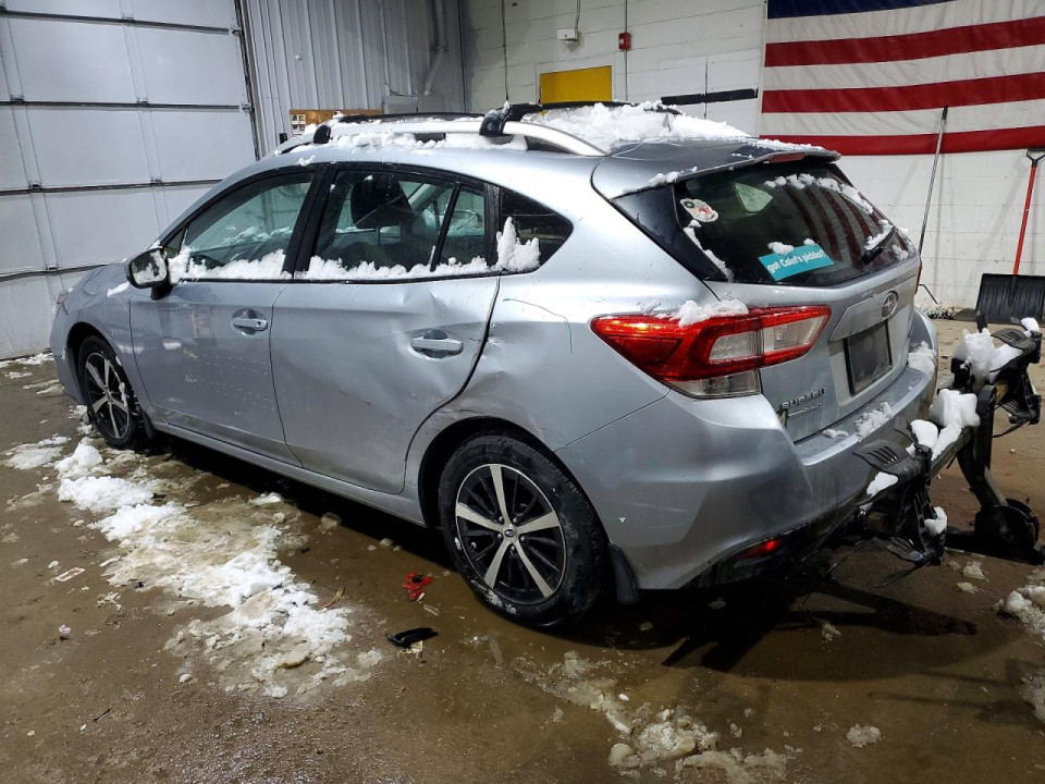 Subaru IMPREZA 2019 — Copart