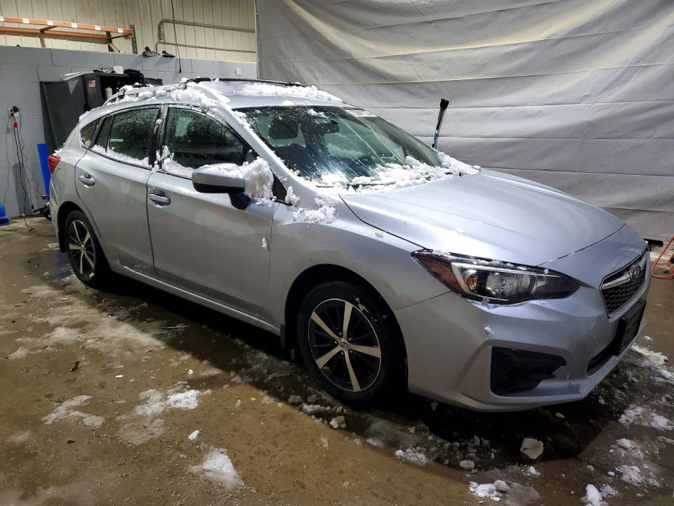 Subaru IMPREZA 2019 — Copart