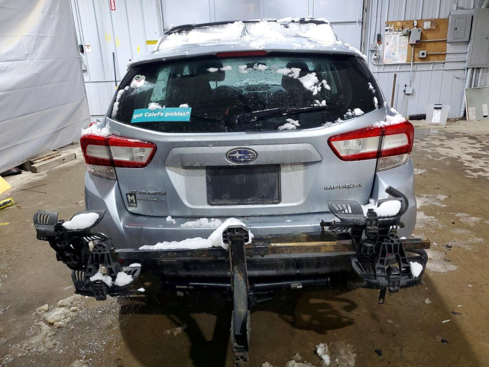 Subaru IMPREZA 2019 — Copart