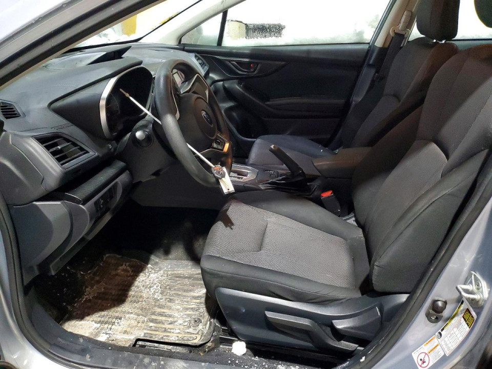 Subaru IMPREZA 2019 — Copart