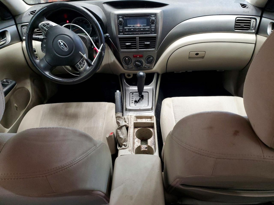 Subaru IMPREZA 2012 — Copart