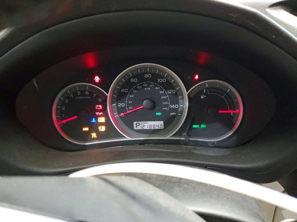 Subaru IMPREZA 2012 — Copart