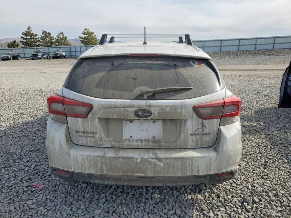 Subaru IMPREZA 2022 — Copart