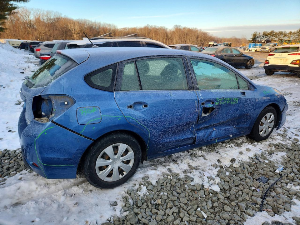 Subaru IMPREZA 2016 — Copart