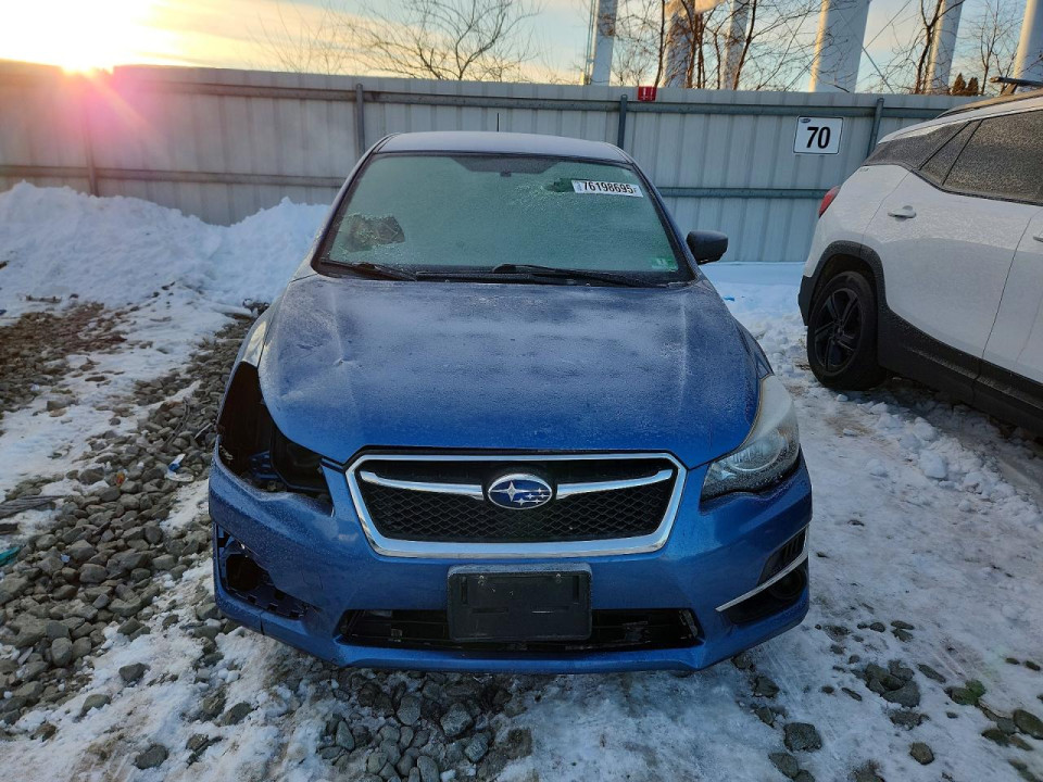 Subaru IMPREZA 2016 — Copart