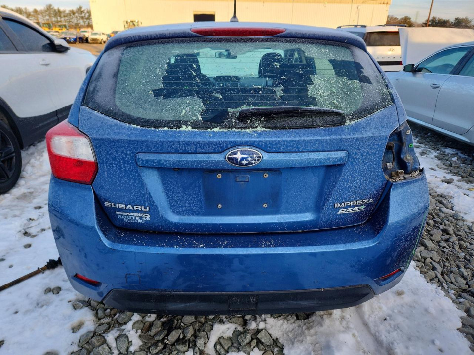 Subaru IMPREZA 2016 — Copart
