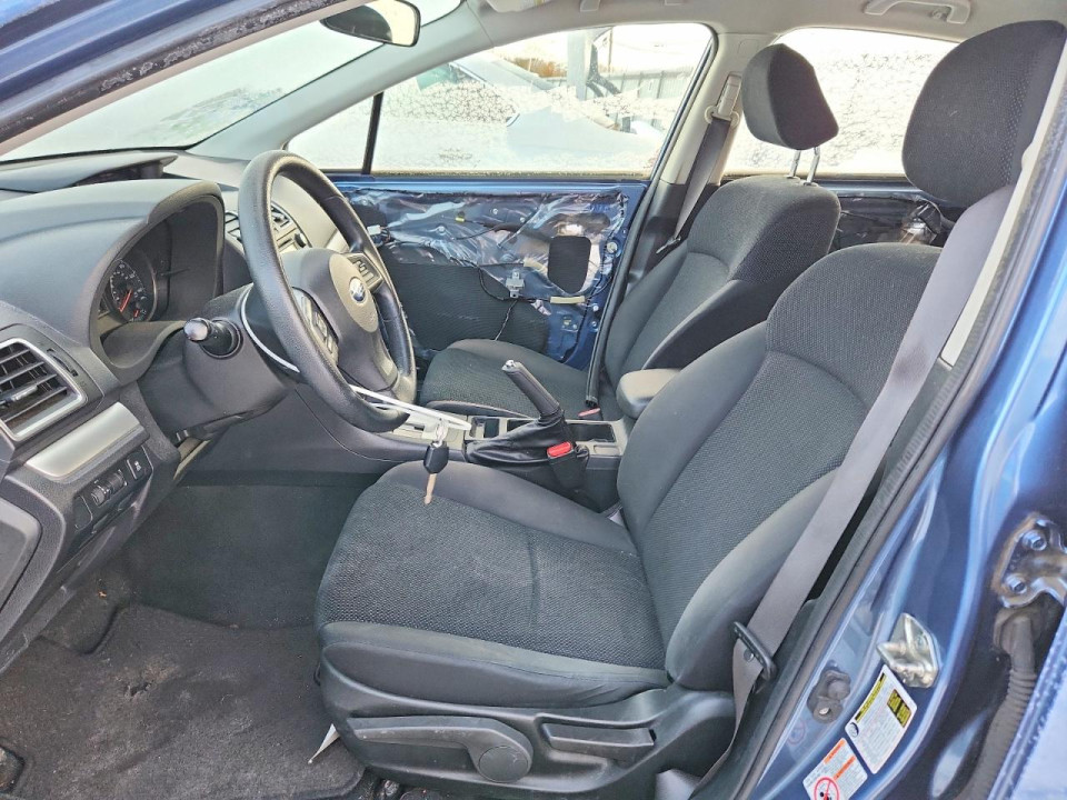 Subaru IMPREZA 2016 — Copart
