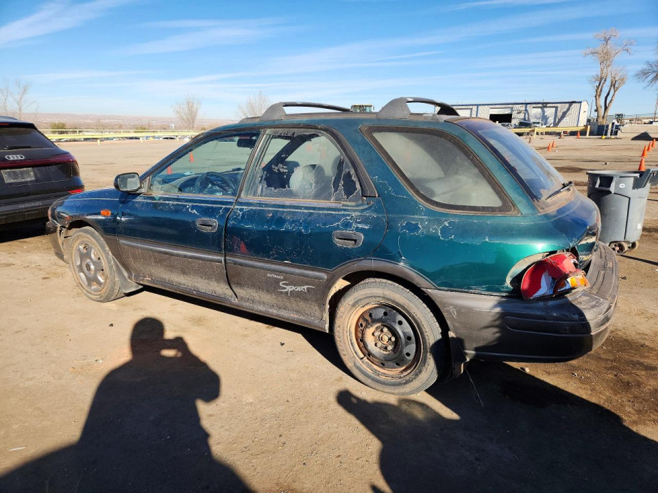 Subaru IMPREZA 1999 — Copart