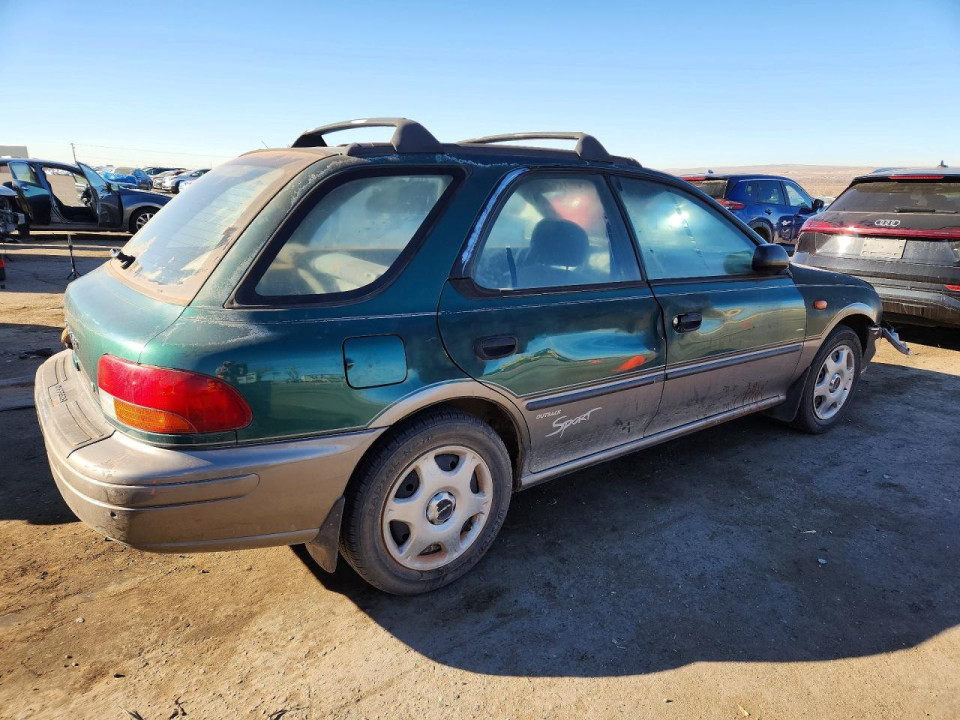 Subaru IMPREZA 1999 — Copart