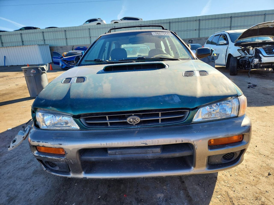 Subaru IMPREZA 1999 — Copart