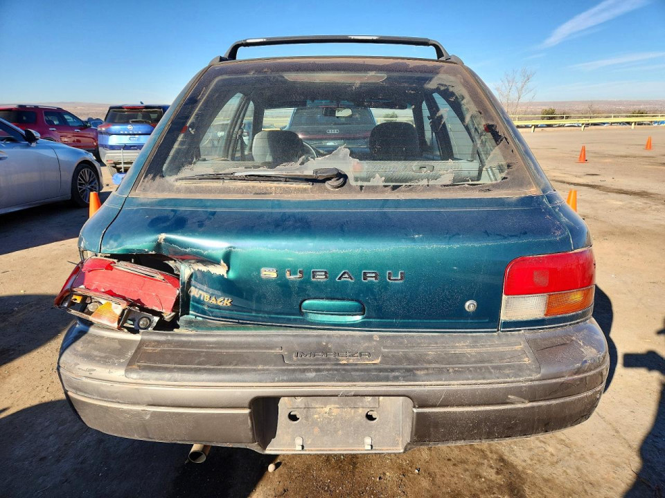 Subaru IMPREZA 1999 — Copart