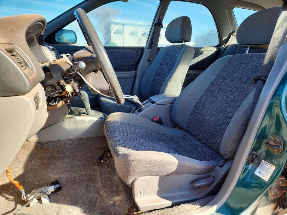 Subaru IMPREZA 1999 — Copart