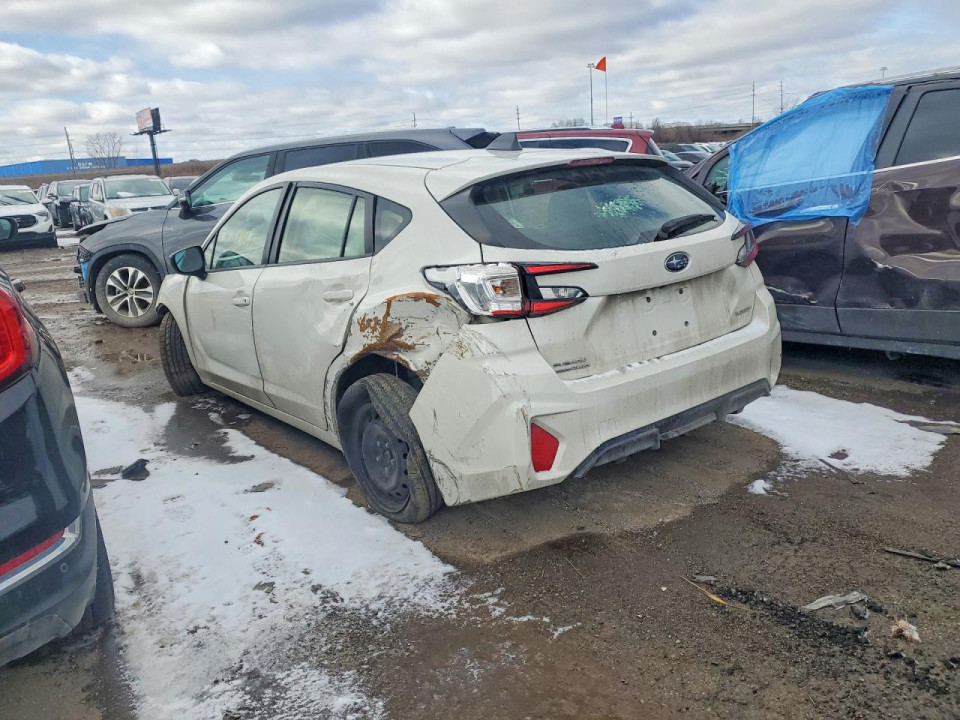 Subaru IMPREZA 2024 — Copart