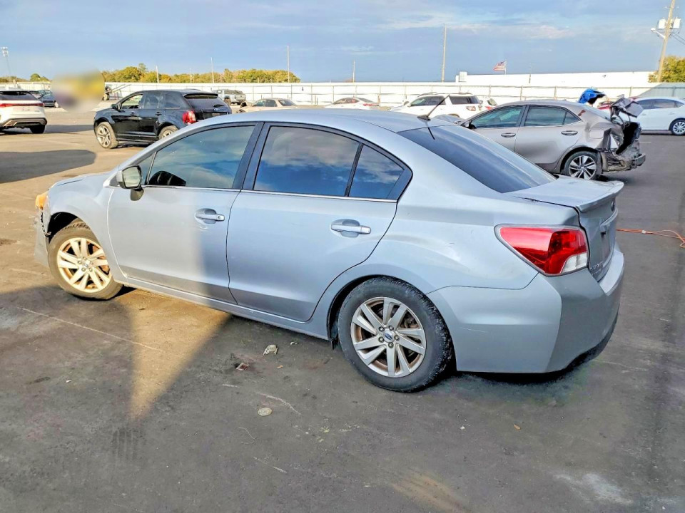 Subaru IMPREZA 2015 — Copart