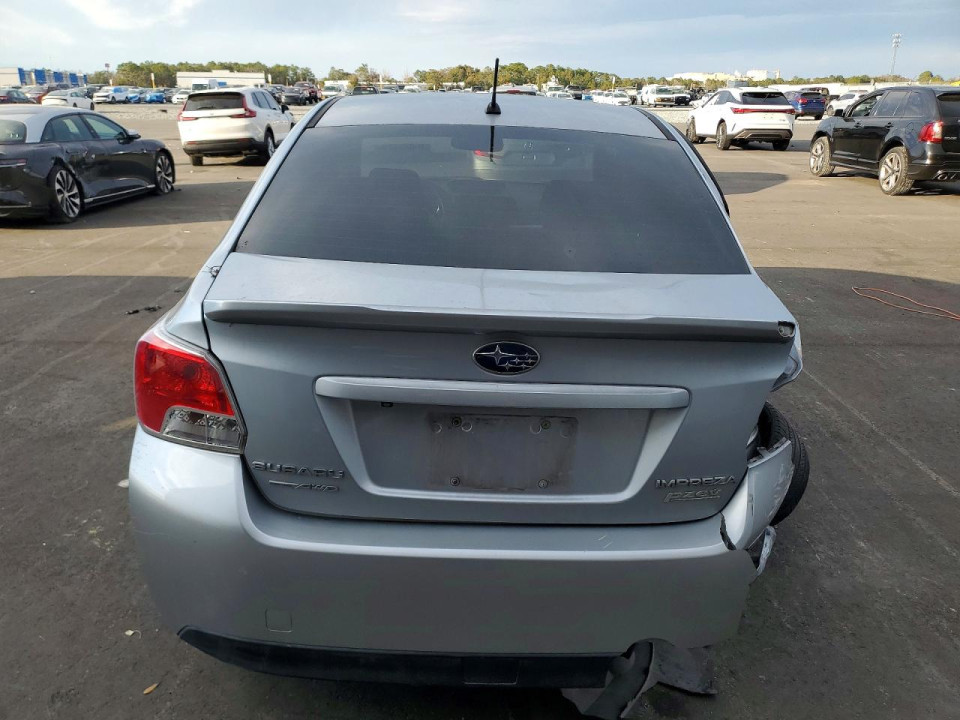 Subaru IMPREZA 2015 — Copart