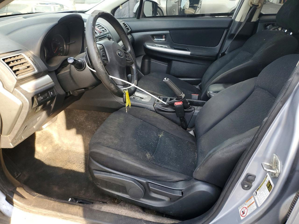 Subaru IMPREZA 2015 — Copart