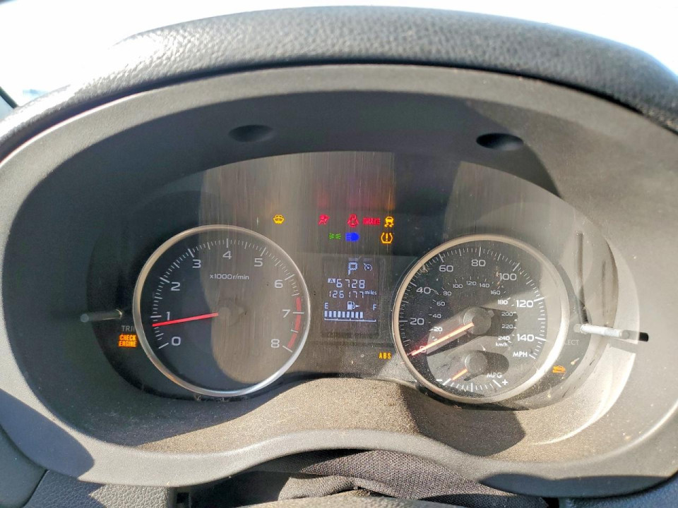 Subaru IMPREZA 2015 — Copart
