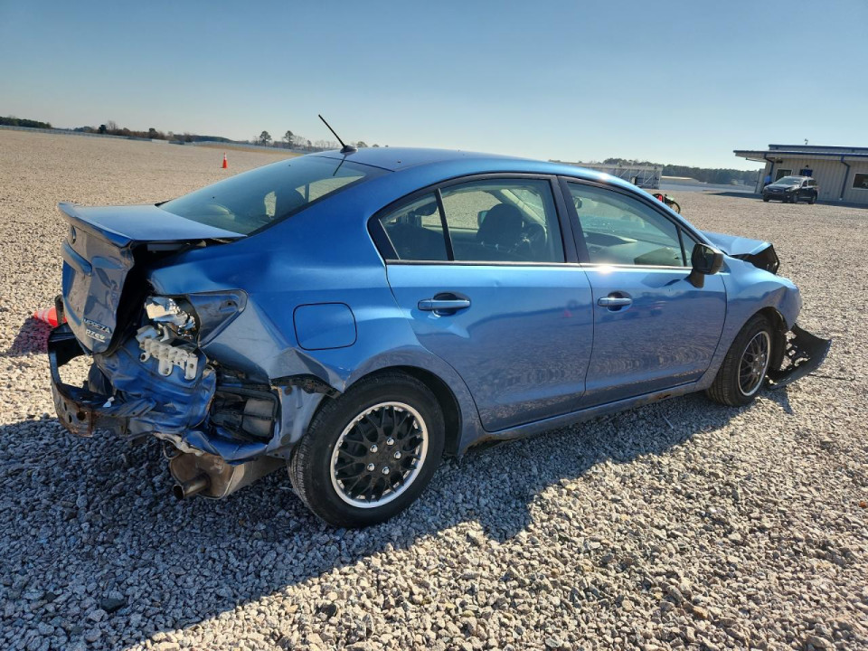 Subaru IMPREZA 2015 — Copart
