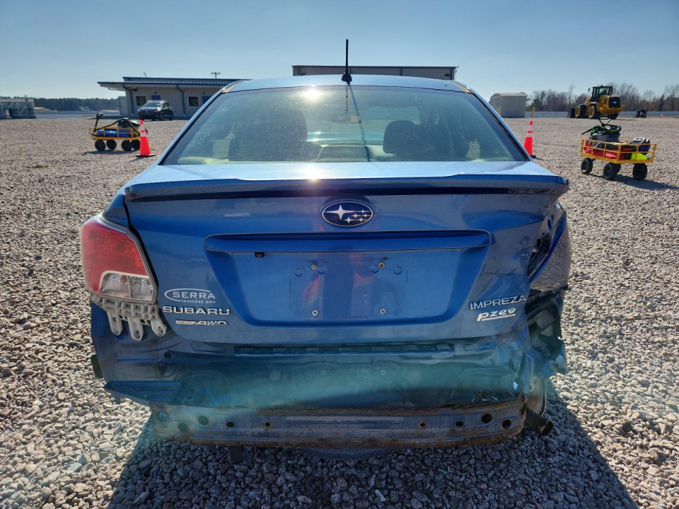 Subaru IMPREZA 2015 — Copart