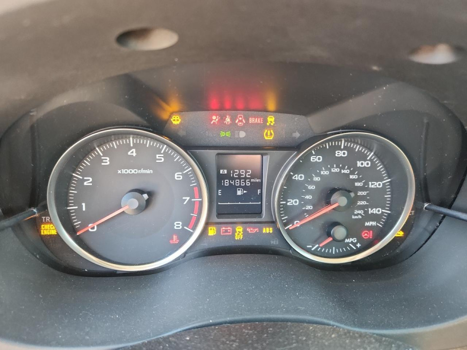 Subaru IMPREZA 2015 — Copart