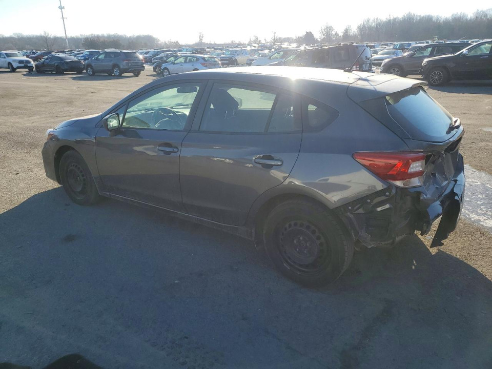 Subaru IMPREZA 2019 — Copart