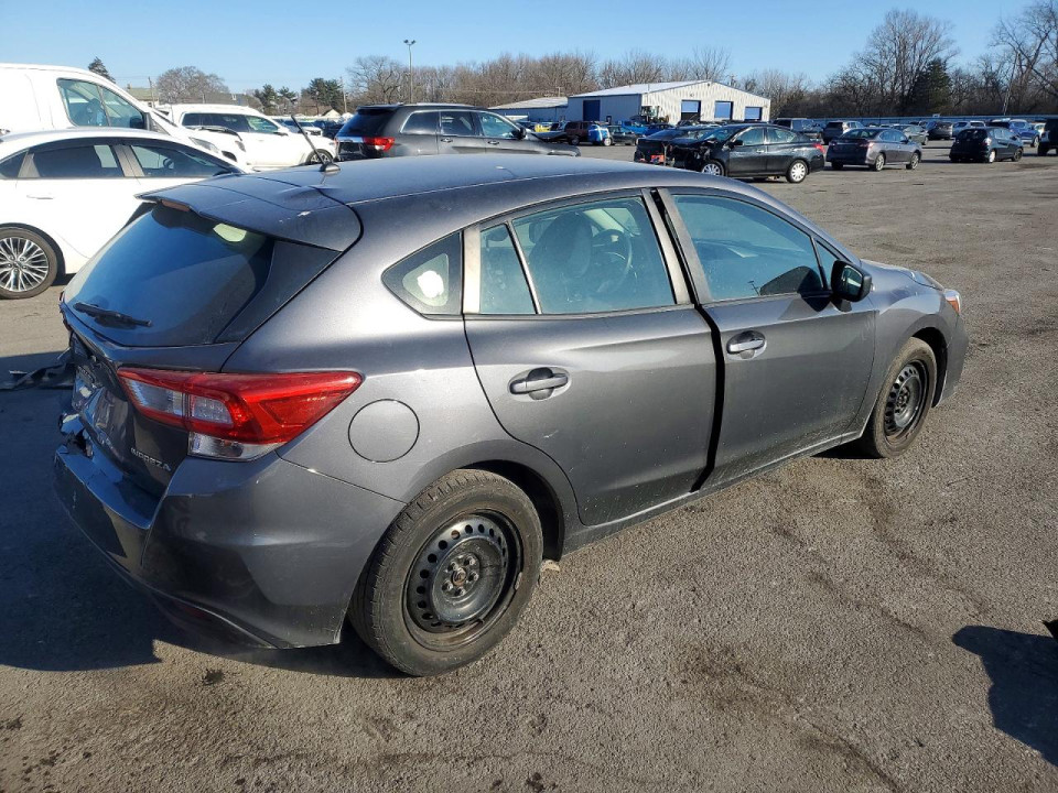 Subaru IMPREZA 2019 — Copart