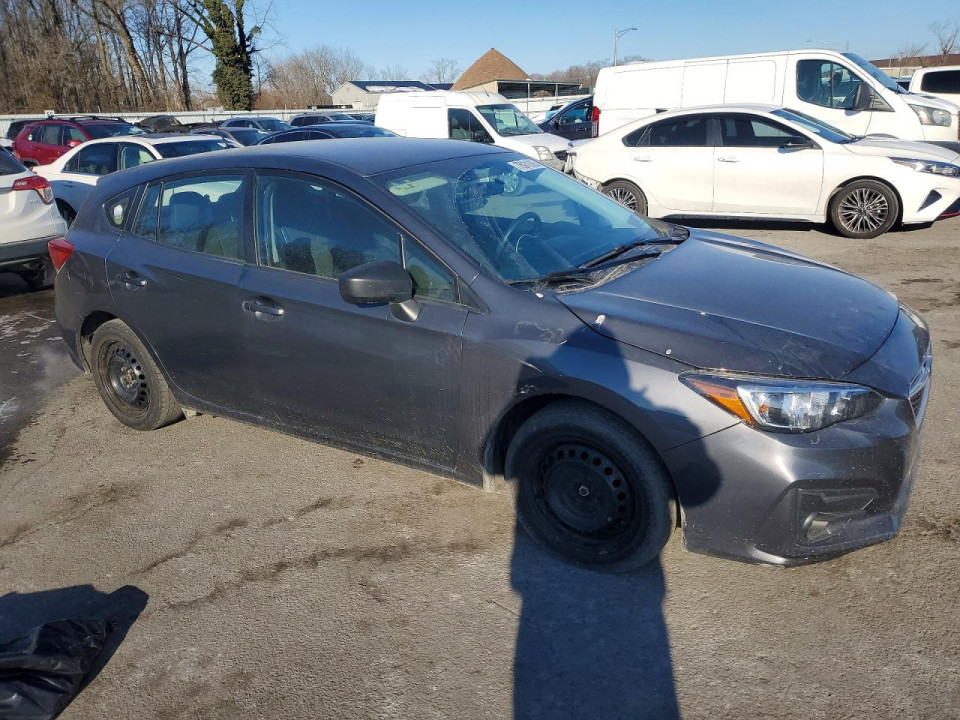 Subaru IMPREZA 2019 — Copart