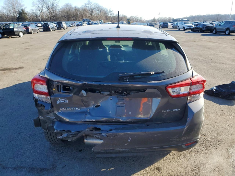 Subaru IMPREZA 2019 — Copart