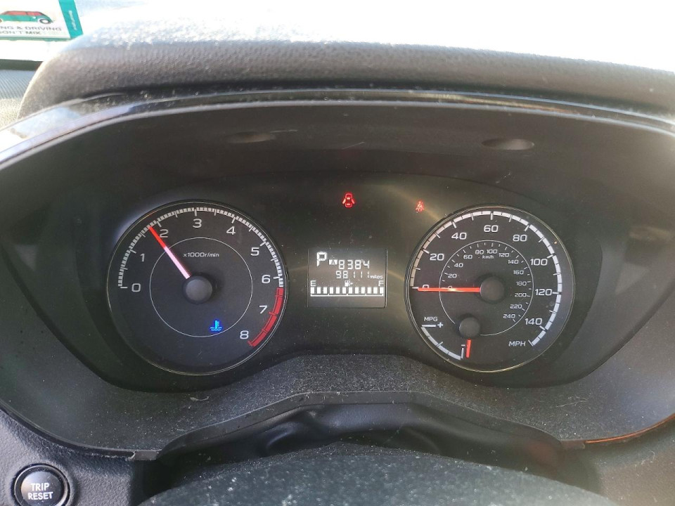 Subaru IMPREZA 2019 — Copart