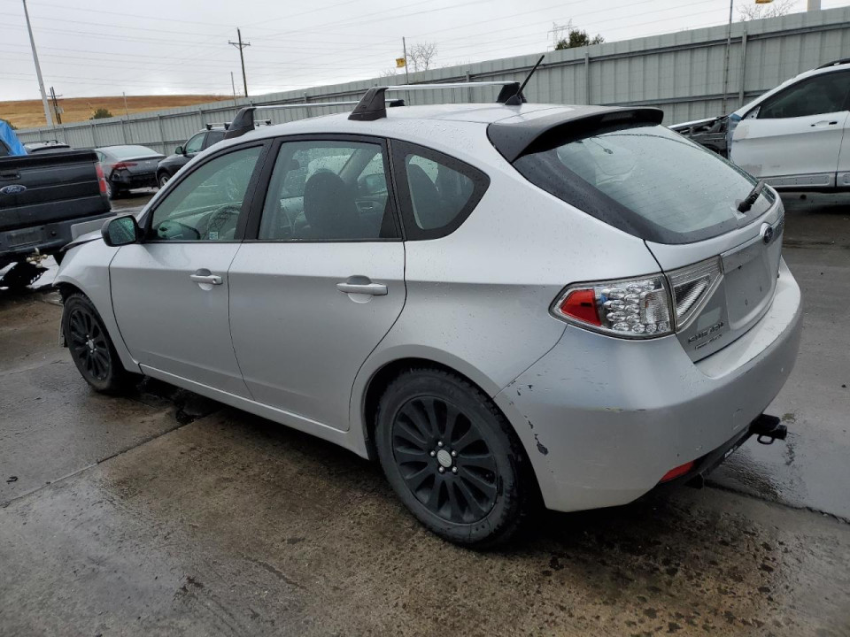Subaru IMPREZA 2011 — Copart