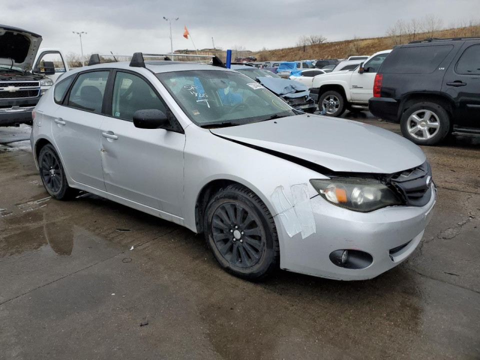 Subaru IMPREZA 2011 — Copart
