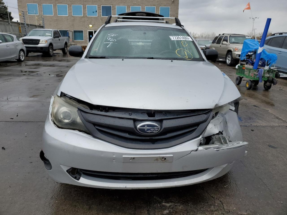 Subaru IMPREZA 2011 — Copart