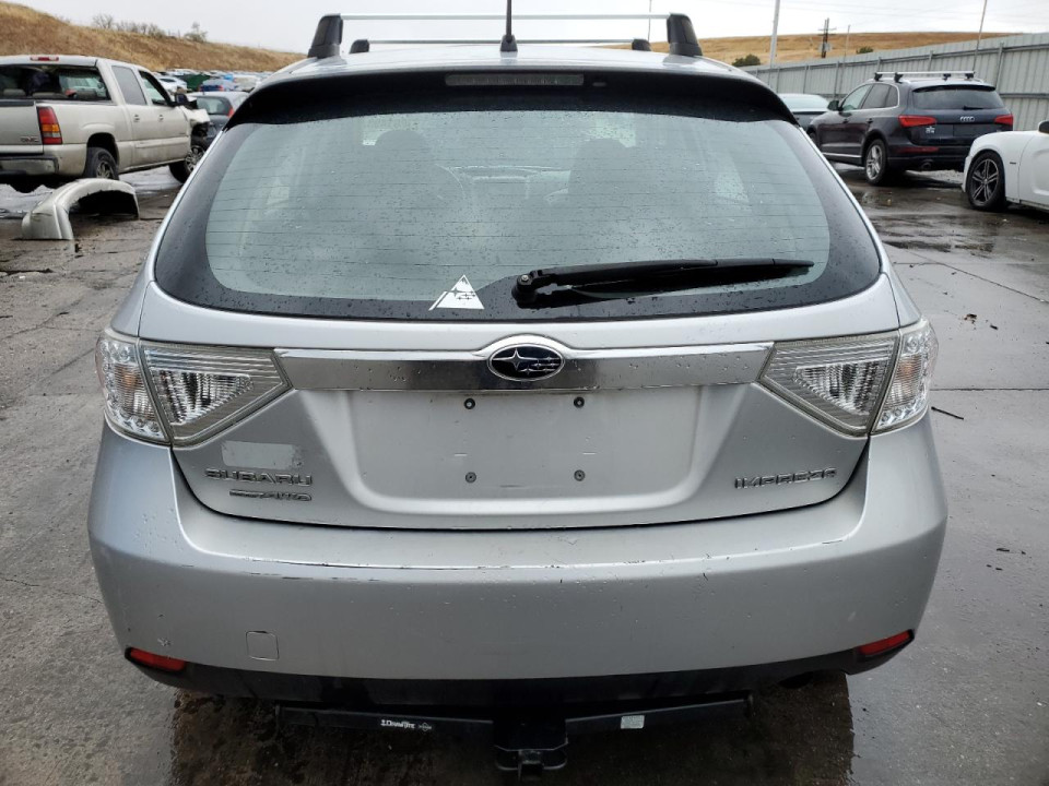 Subaru IMPREZA 2011 — Copart