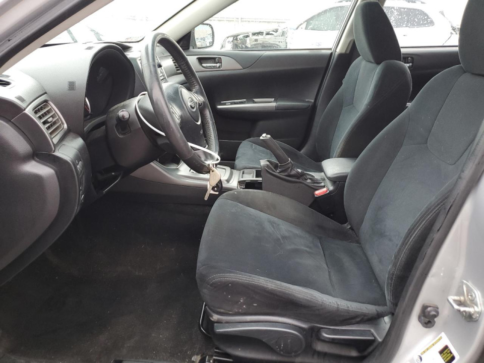 Subaru IMPREZA 2011 — Copart