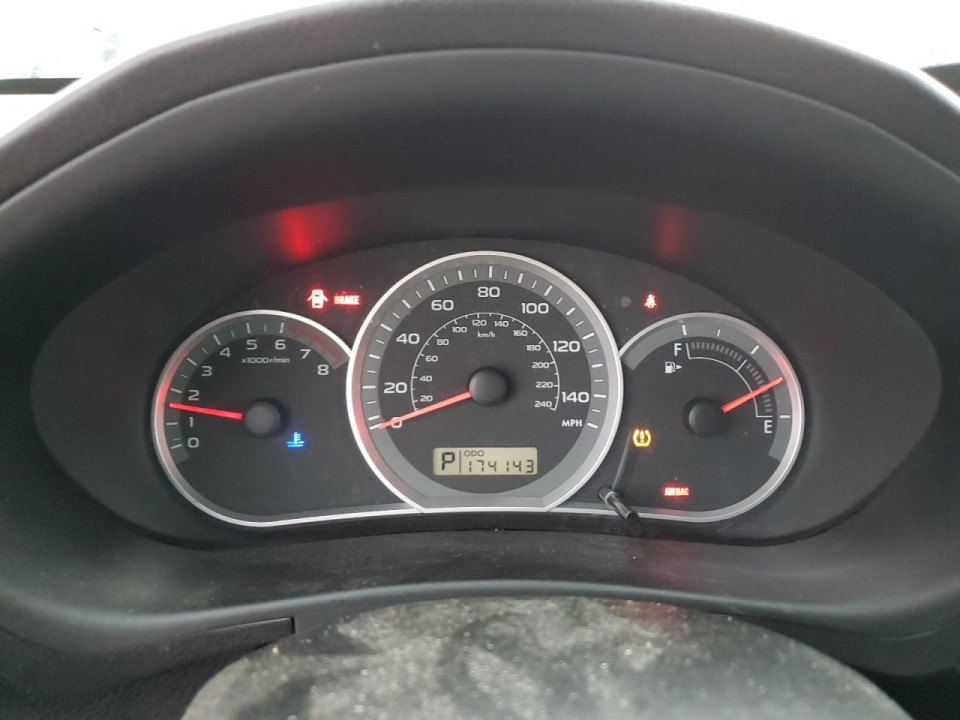 Subaru IMPREZA 2011 — Copart
