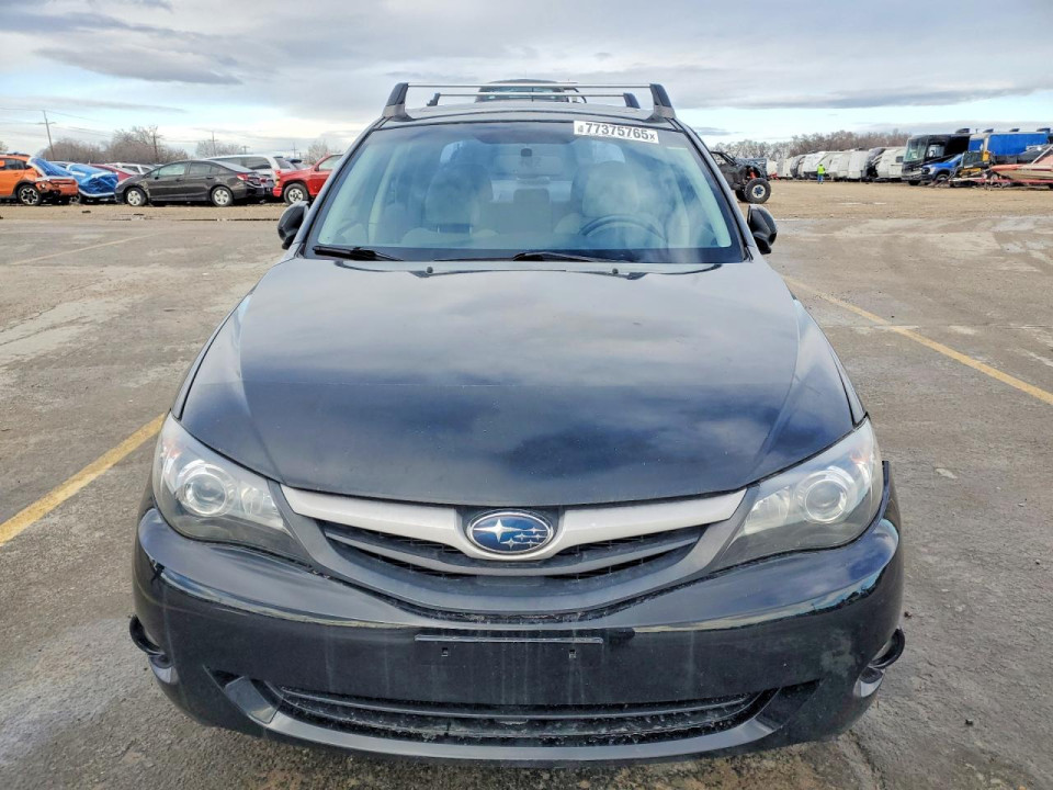 Subaru IMPREZA 2011 — Copart