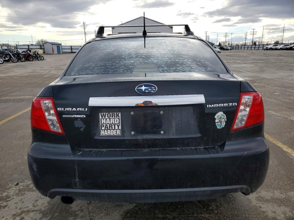 Subaru IMPREZA 2011 — Copart