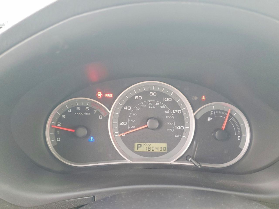 Subaru IMPREZA 2011 — Copart