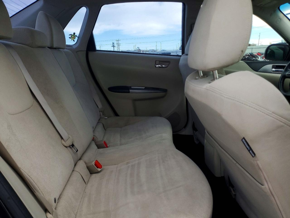 Subaru IMPREZA 2011 — Copart