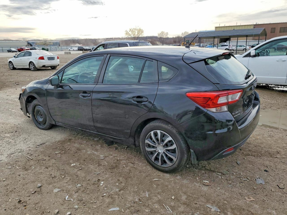 Subaru IMPREZA 2017 — Copart
