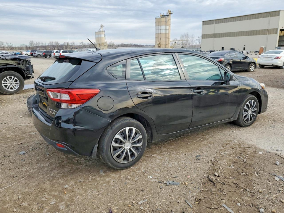Subaru IMPREZA 2017 — Copart