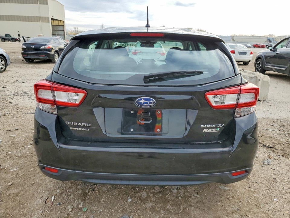 Subaru IMPREZA 2017 — Copart